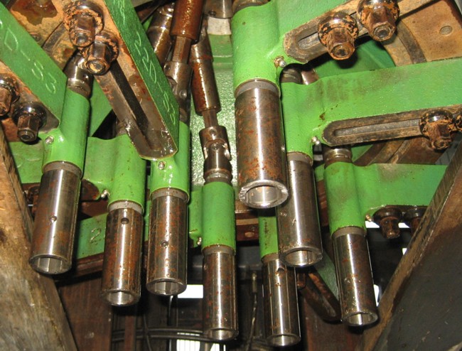 Testa a fusi multipli OMG TS 22 - Plastin Gold